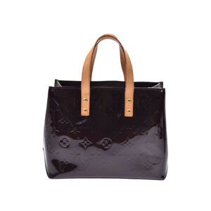 Louis Vuitton Vernis Reed Amarante Purple Handbag